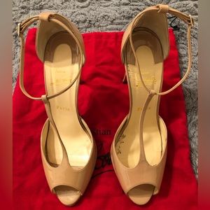 Christian Loubountin Senora Patent